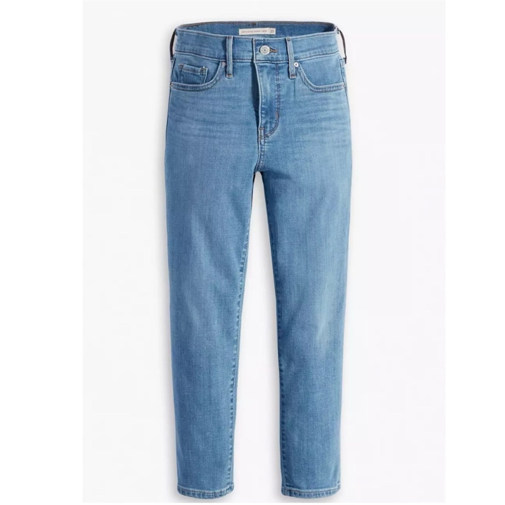 NWT Levi’s Shaping Capri Jeans 311 Stretch Smoothing Tummy Panel 10  14 20W New - Picture 6 of 11
